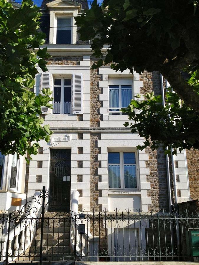 46 Avenue Pasteur Apartment Saint-Malo Exterior photo